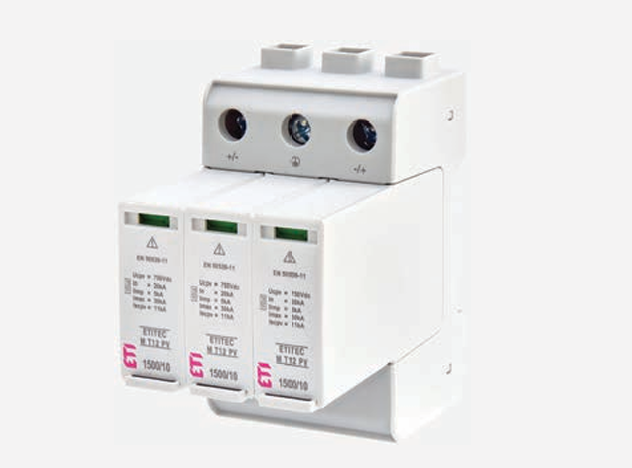برقگیر تابلوی DC