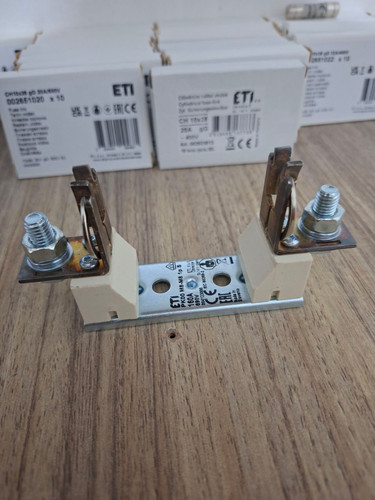 پایه فیوز كاردي فلزی بدون حفاظ ۱PS M8×M8 160A ا ۰۰ PK