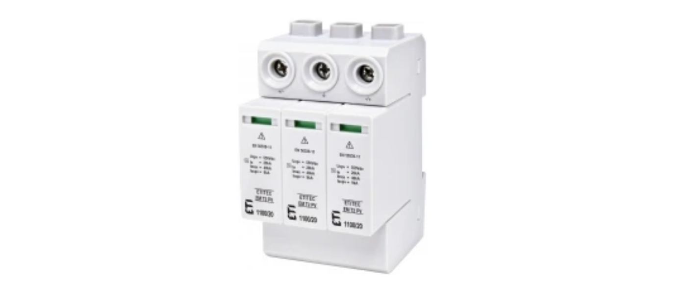 برقگیر تابلوی DC