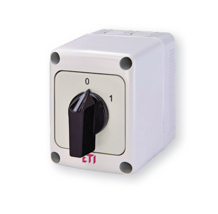 Cam switch CS 40A 2P کلید گردان روکار