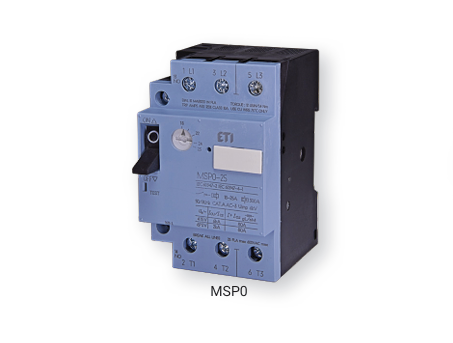 MPCB MSP0 (14 - 20) 20A كلید حرارتي