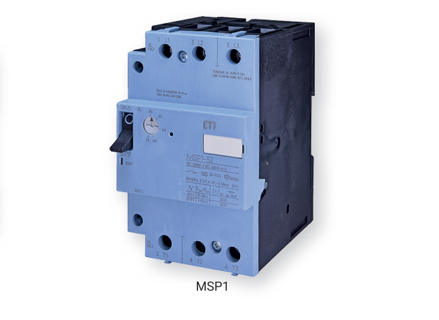 MPCB MSP1 (36 - 52 ) 52A كلید حرارتي
