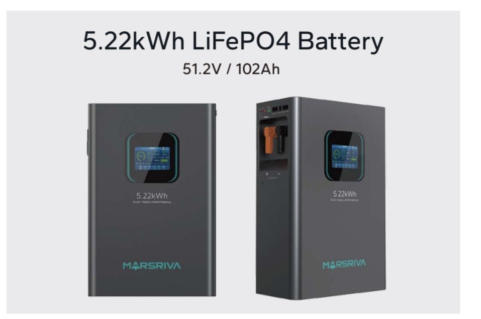 باطری 5.22kwh برند مارس ریوا