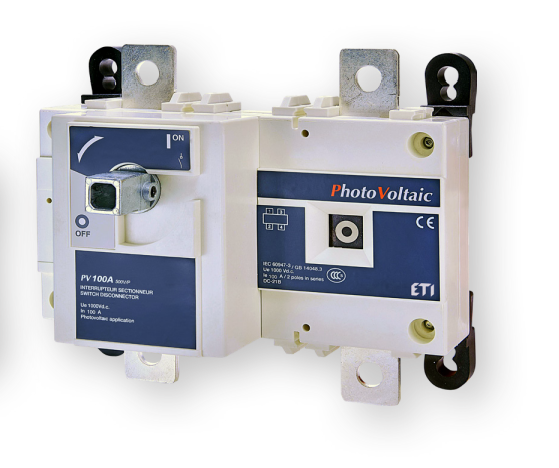 315A 1000V socomecکلید قطع کننده