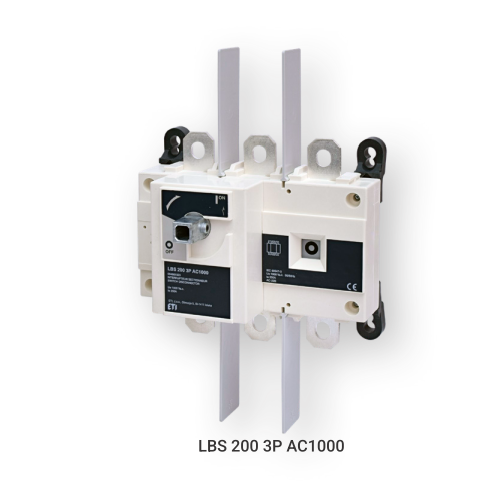 کلید قطع کننده AC1000V 3P 200A