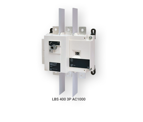 کلید قطع کننده AC1000V 3P 400A