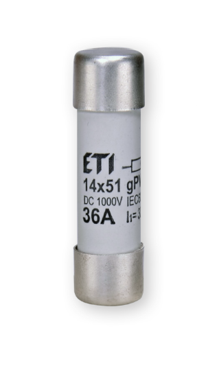 فیوز DC 14x51خورشیدی سولار ۱۰۰۰ ولت ۲۰ آمپر